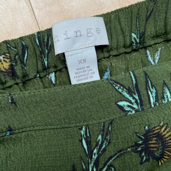 NWOT Nordstrom Hinge floral maxi skirt - Picture 3 of 4